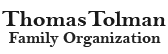 Thomas Tolman Family Organization