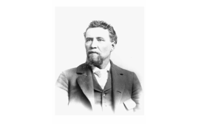Cyrus Ammon Tolman (1848-1909), Son of Cyrus and Alice Bracken Tolman