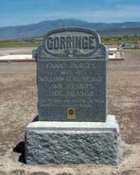 A Tribute to Fanny Burgess Gorringe