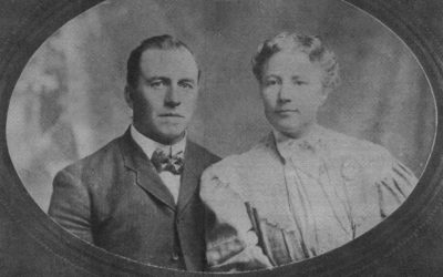 Phoebe Emerett Bates and Judson Isaac Tolman