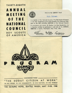 1948 Annual Meeting of the National Council-William Odell Tolman