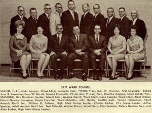 1968 31st Ward Council