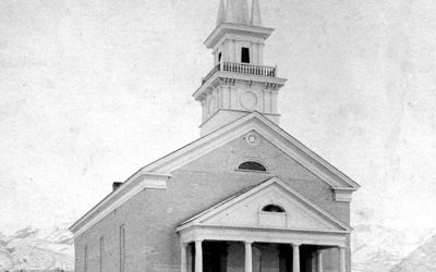 Judson Tolman and the Historic Bountiful Tabernacle