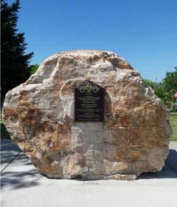 DUP Early Settler's Monument in Tooele, Utah