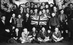 Elder Tolman's Boy Scout Troop in Saltcoats