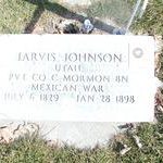Jarvis Johnson Grave Marker