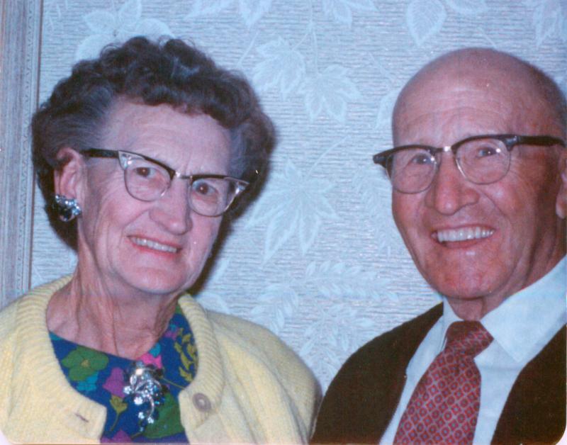 A Brief History of Royal Clifford Tolman and Goldie Adams