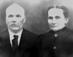 Joshua Alvin and Mary Jane Gorringe Tolman