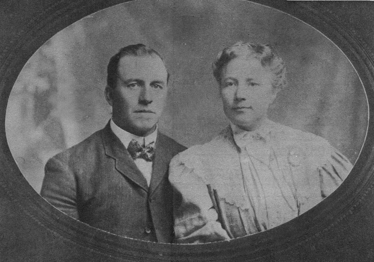 Phoebe Emerett Bates and Judson Isaac Tolman