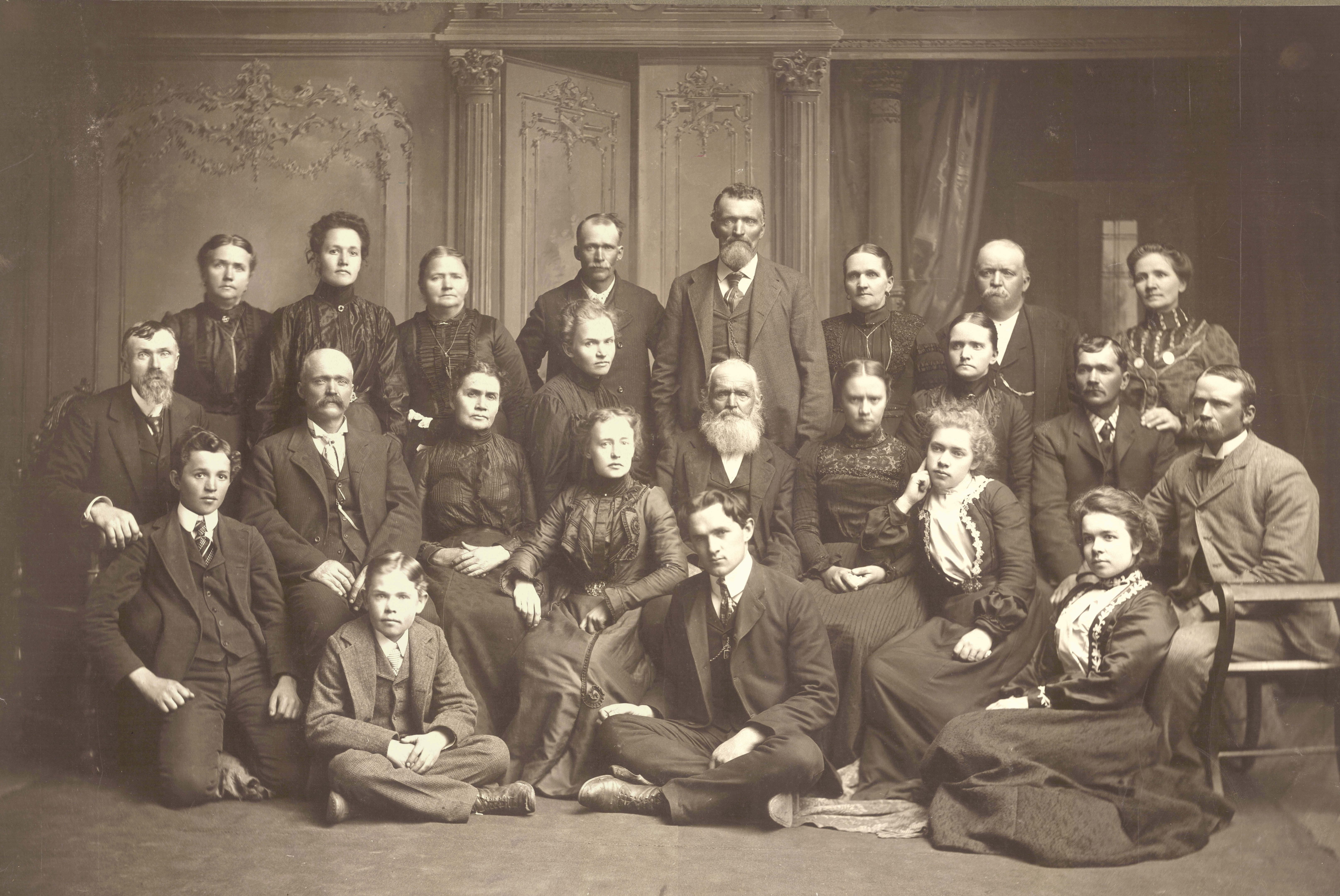 The Sons and Daughters of Judson Tolman